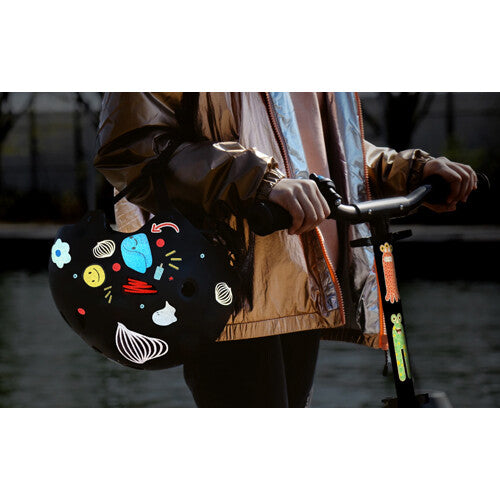 rainette reflecterende stickers - cool   | STI-COOL | 6