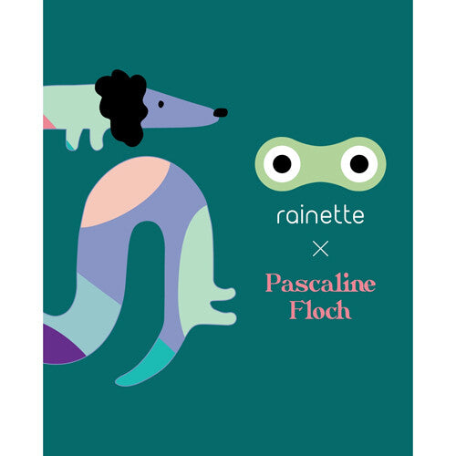 rainette reflecterende stickers - dieren  | STI-ANIM | 2