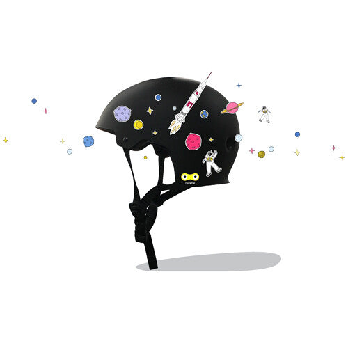 rainette reflecterende stickers - ruimte  | STI-ESP | 2