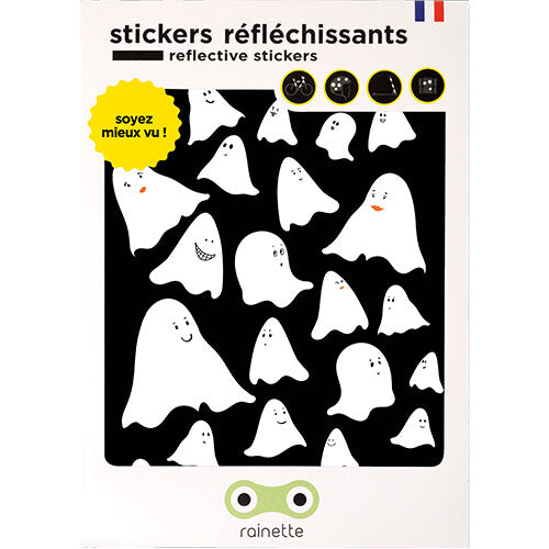 rainette reflecterende stickers - spoken  | STI-BOO | 0