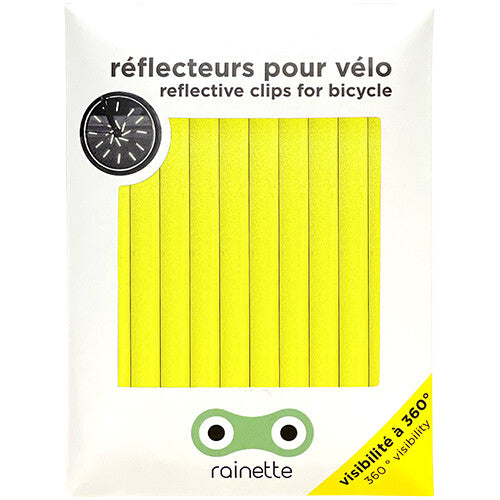 rainette spaakreflectoren geel  | REF-JAU | 0