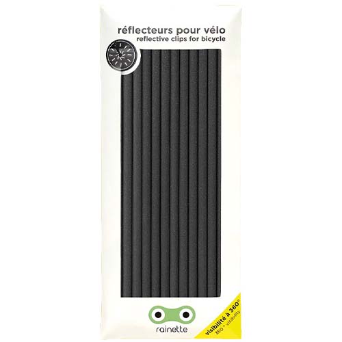 rainette spaakreflectoren noir - groot   | REF-GDNOI | 0