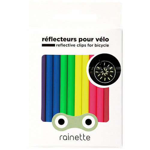 rainette spaakreflectoren zes neon kleuren  | REF-FLUO | 0