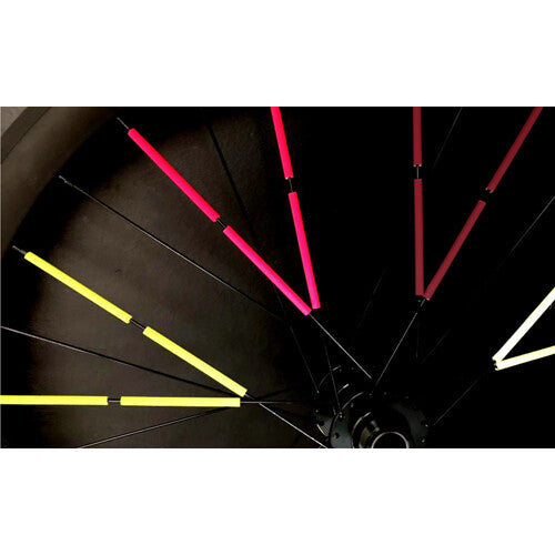 rainette spaakreflectoren zes neon kleuren  | REF-FLUO | 4
