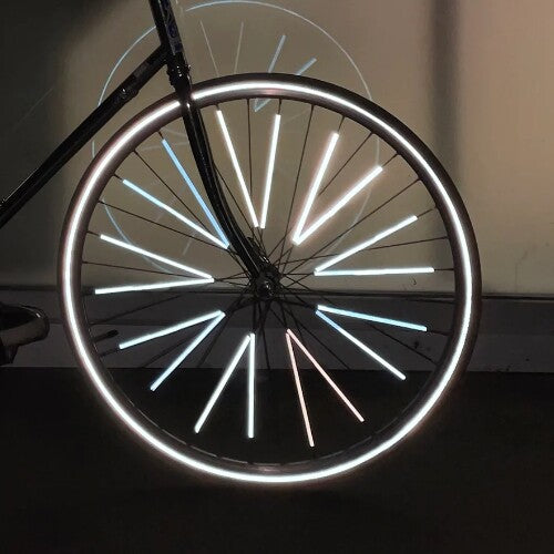 rainette spaakreflectoren zes neon kleuren - groot   | REF-GDFLUO | 2