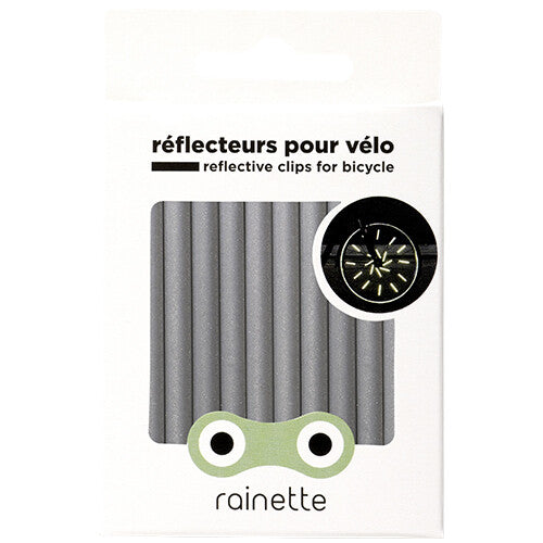 rainette spaakreflectoren zilver  | REF-ARG | 1
