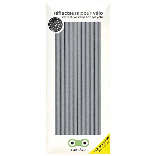 rainette spaakreflectoren zilver - groot   | REF-GDARG | 0