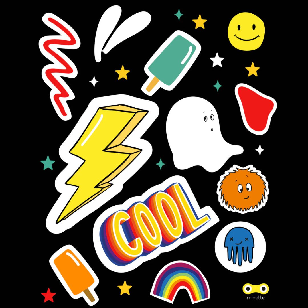 rainette reflecterende stickers - pep's | STI-PEP | 3