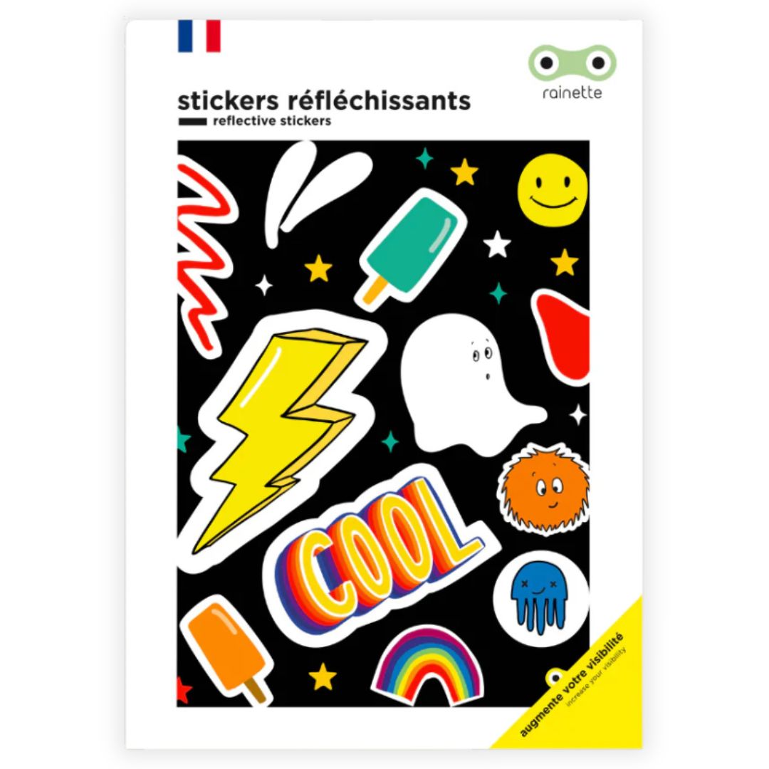rainette reflecterende stickers - pep's | STI-PEP | 1