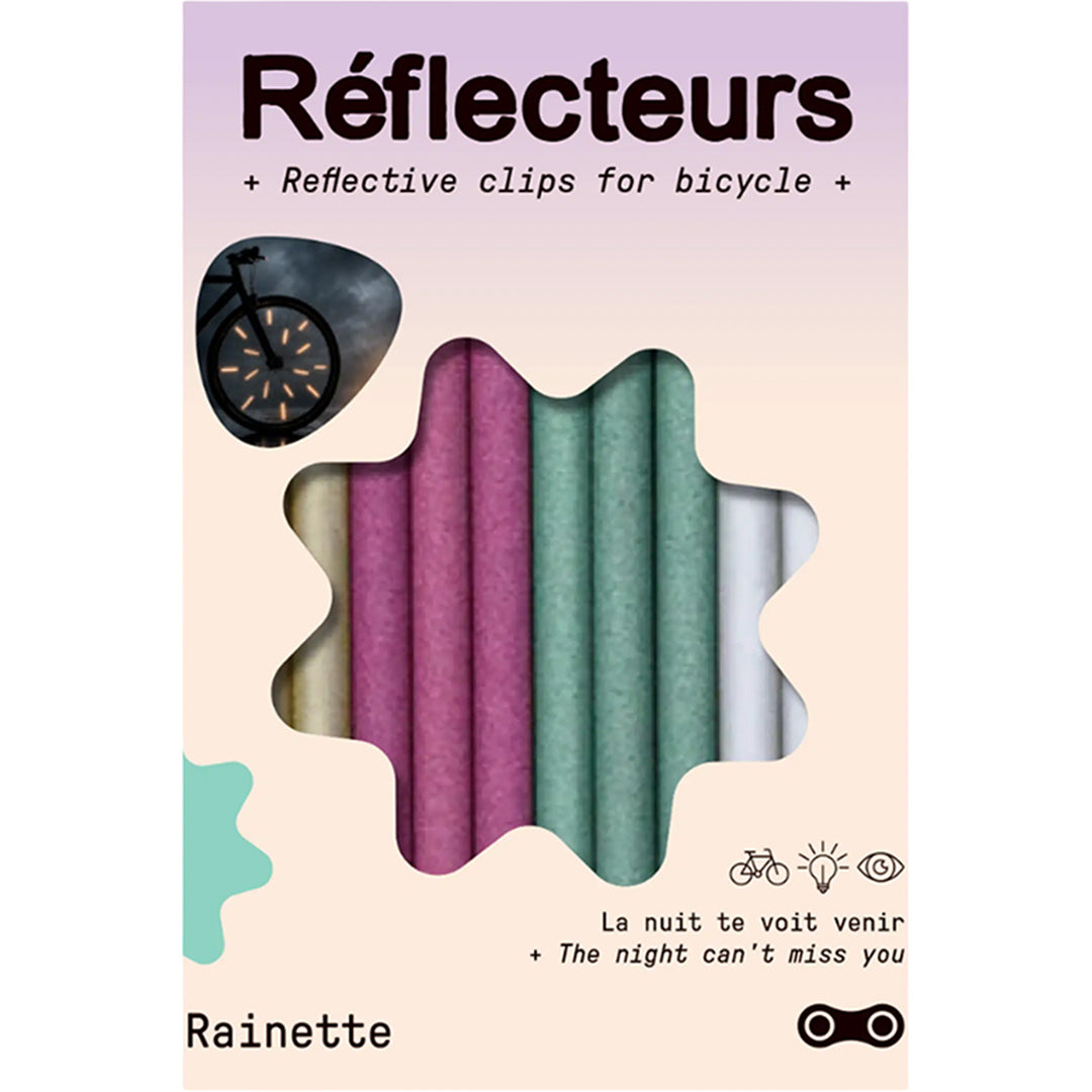 rainette spaakreflectoren metallic - 12st