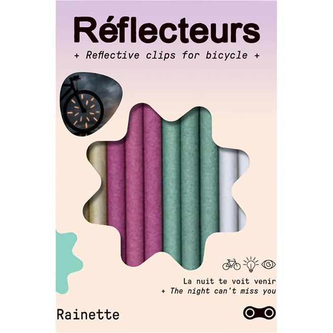 rainette spaakreflectoren metallic - 12st
