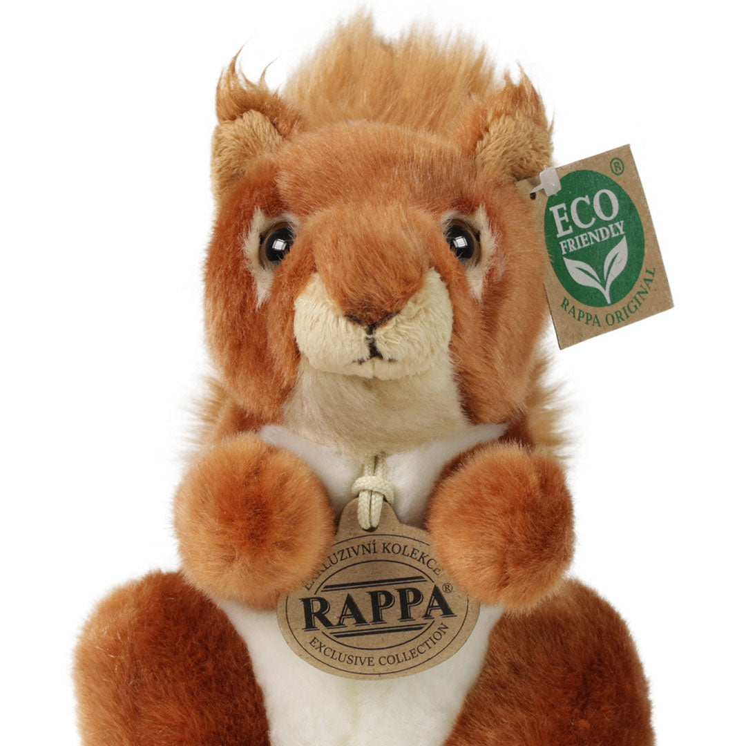 rappa knuffeleekhoorn - 18 cm | RAP968738 | 2