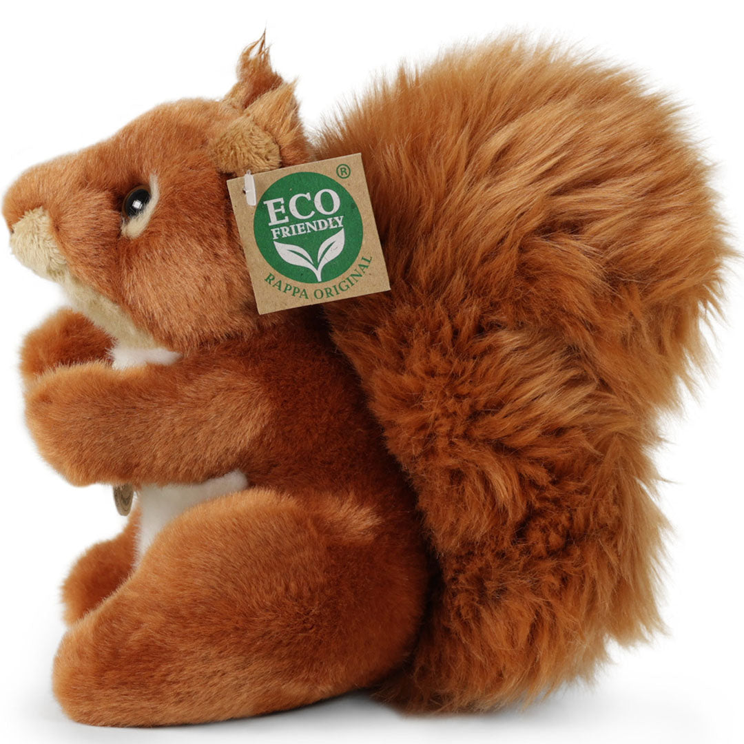 rappa knuffeleekhoorn - 18 cm | RAP968738 | 3