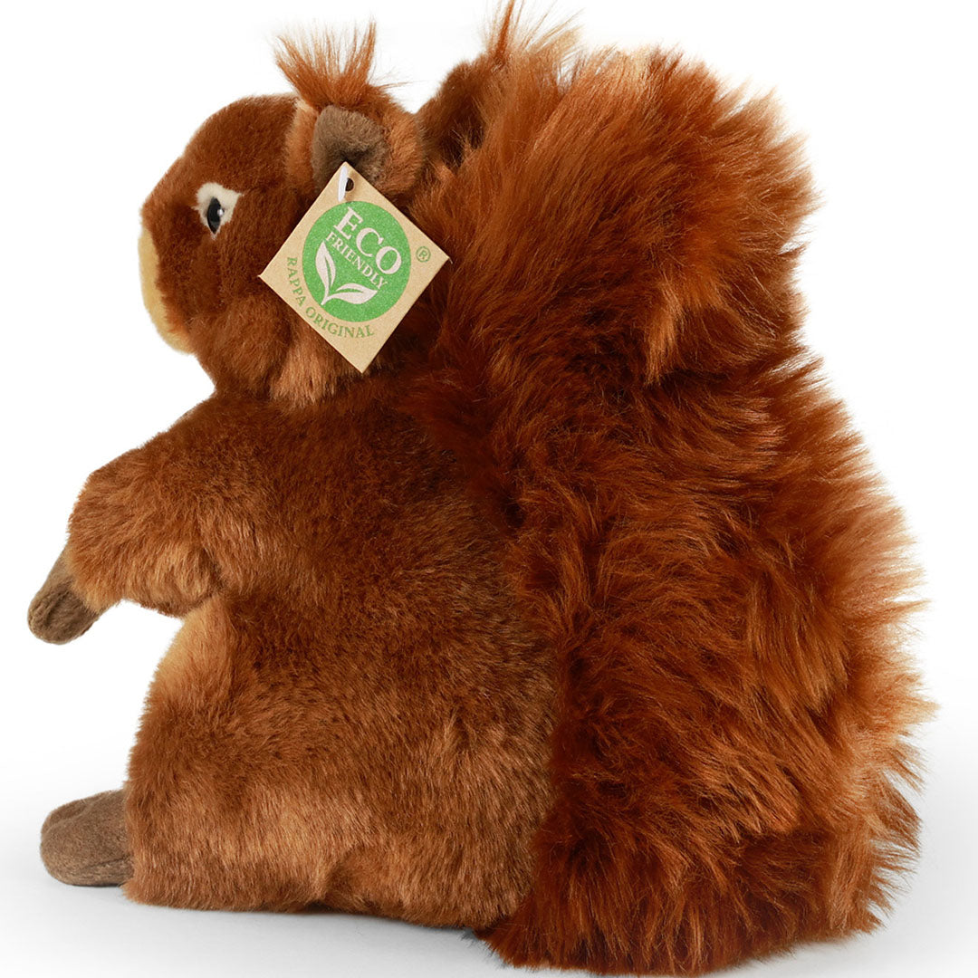 rappa knuffeleekhoorn - 21 cm | RAP211285 | 3