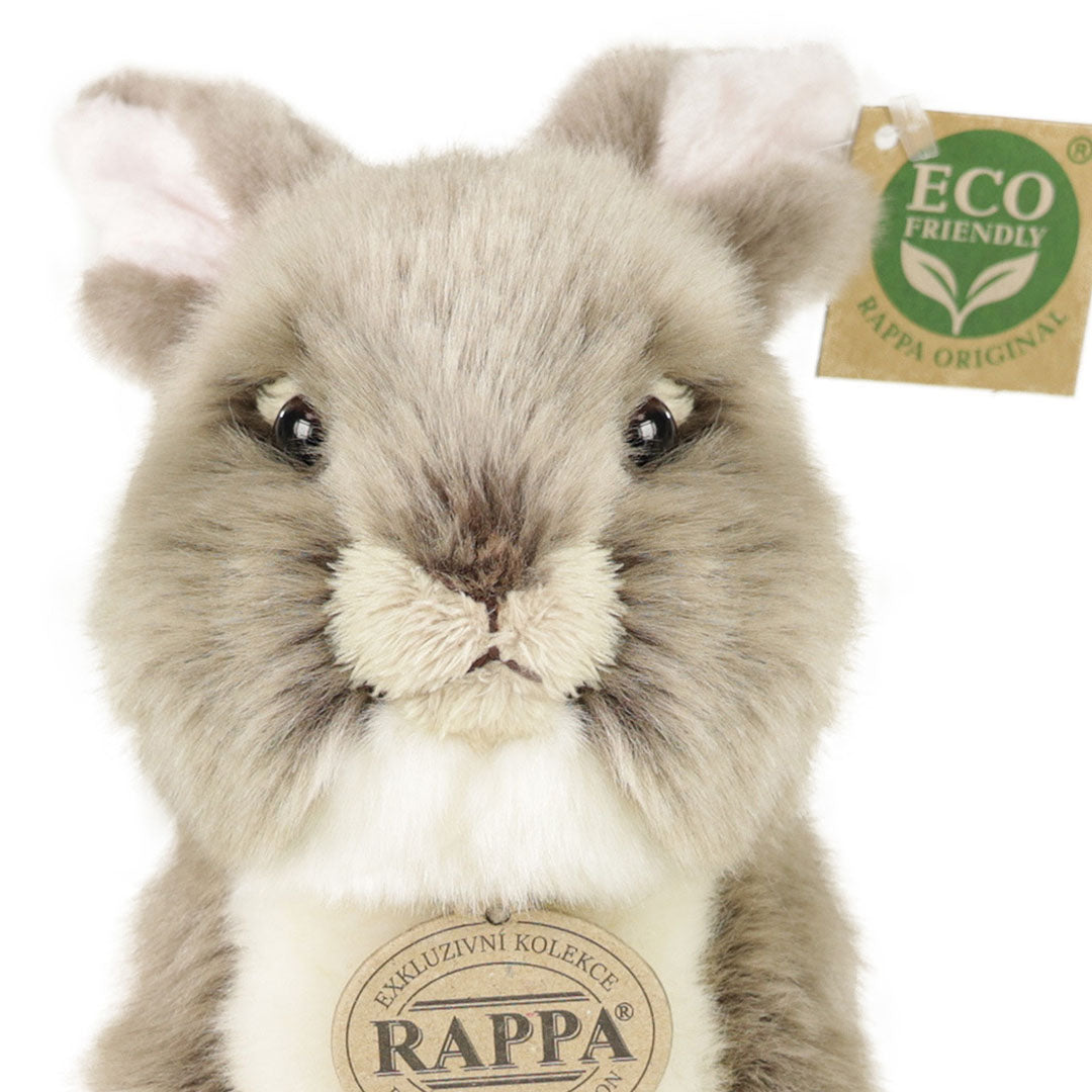 rappa knuffelhaas zittend - 20 cm | RAP221376 | 2