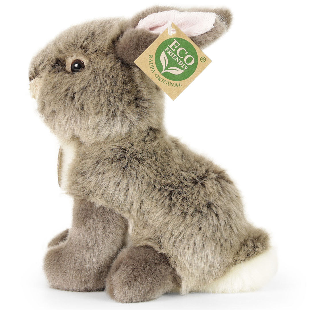 rappa knuffelhaas zittend - 20 cm | RAP221376 | 3