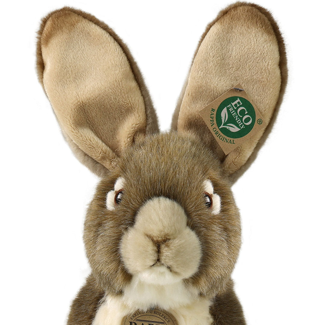 rappa knuffelhaas zittend - 30 cm | RAP221390 | 2