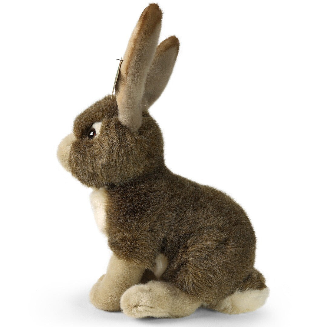 rappa knuffelhaas zittend - 30 cm | RAP221390 | 3