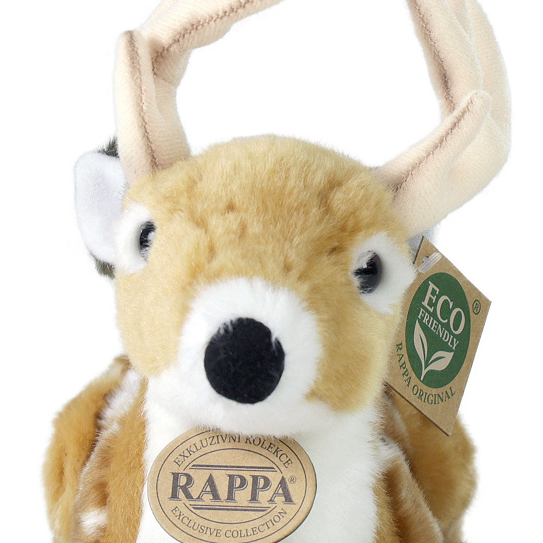 rappa knuffelhert liggend - 21 cm | RAP209107 | 1