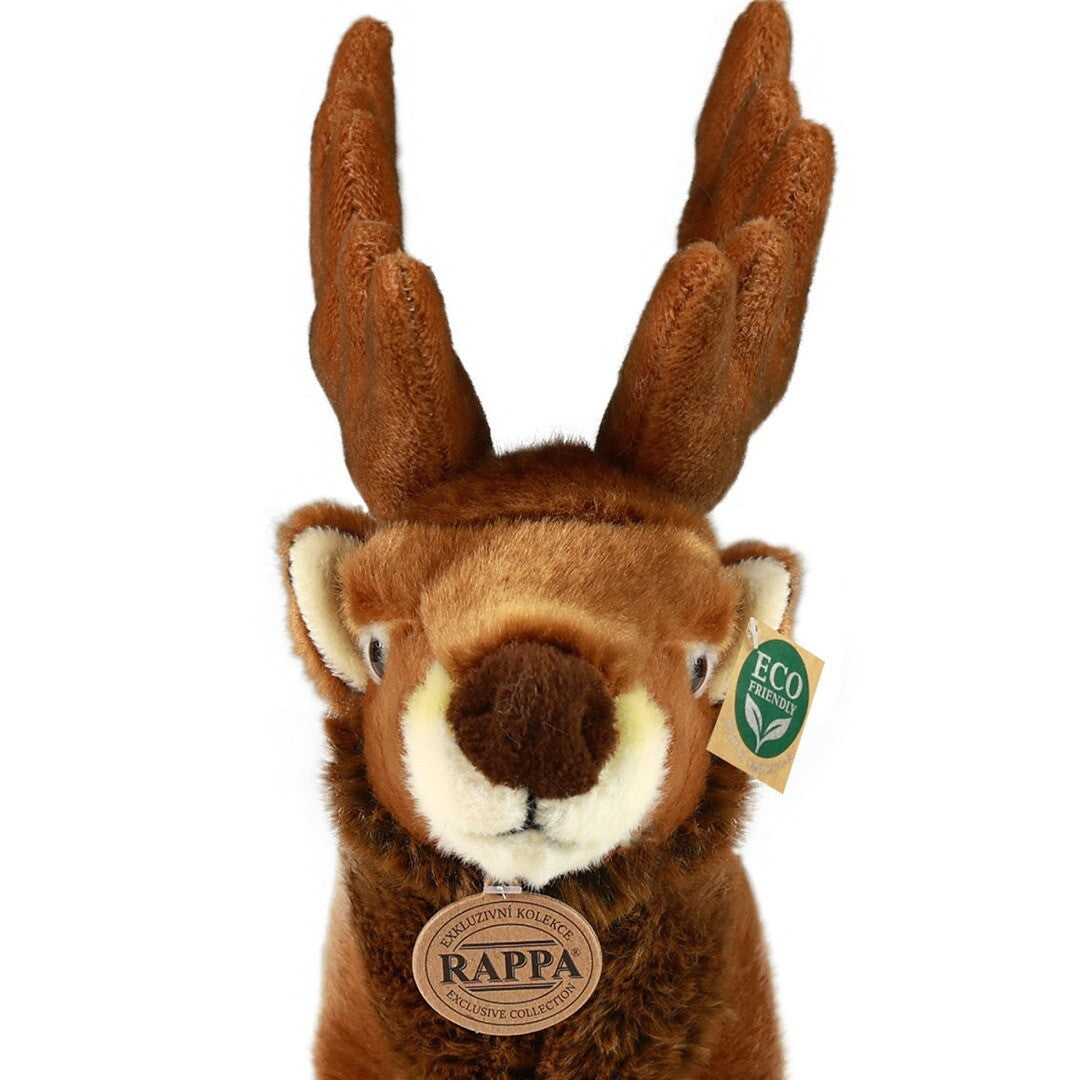 rappa knuffelhert staand - 34 cm | RAP241220 | 2