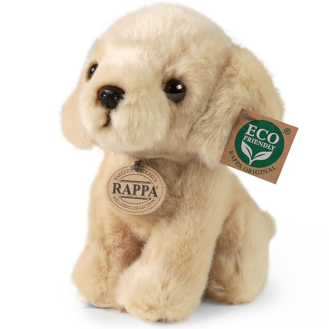 rappa knuffelhond labrador - 18 cm | RAP759992 | 0