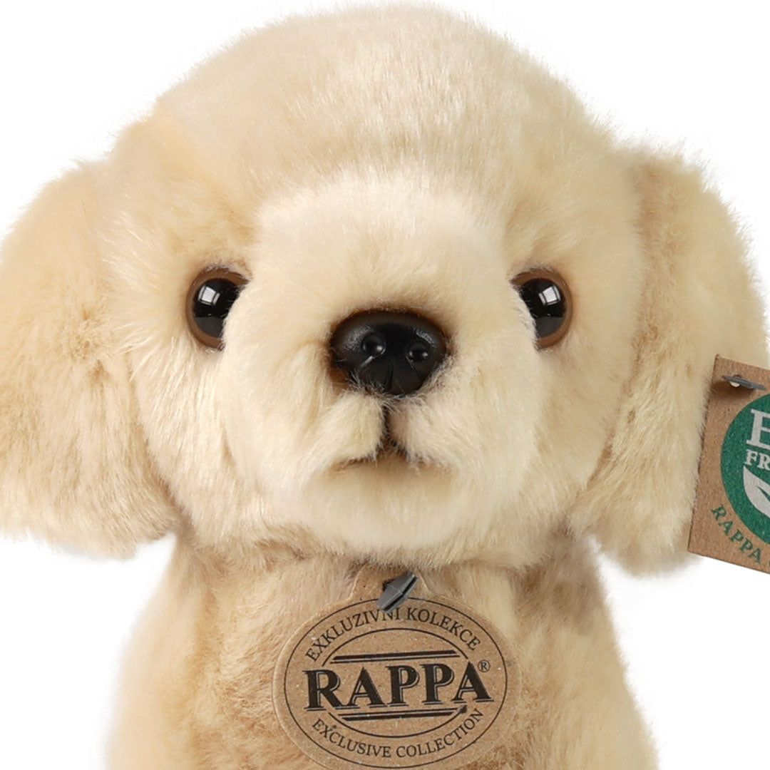 rappa knuffelhond labrador - 18 cm | RAP759992 | 1
