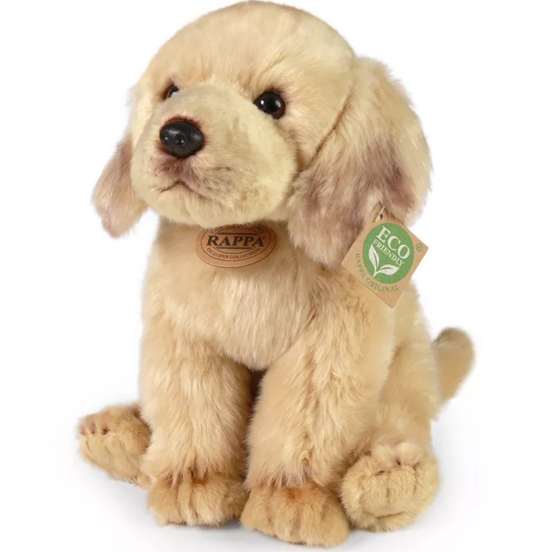 rappa knuffelhond labrador - 27 cm | RAP203471 | 0