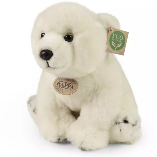 rappa knuffelijsbeer - 28 cm | 	RAP231443 | 0