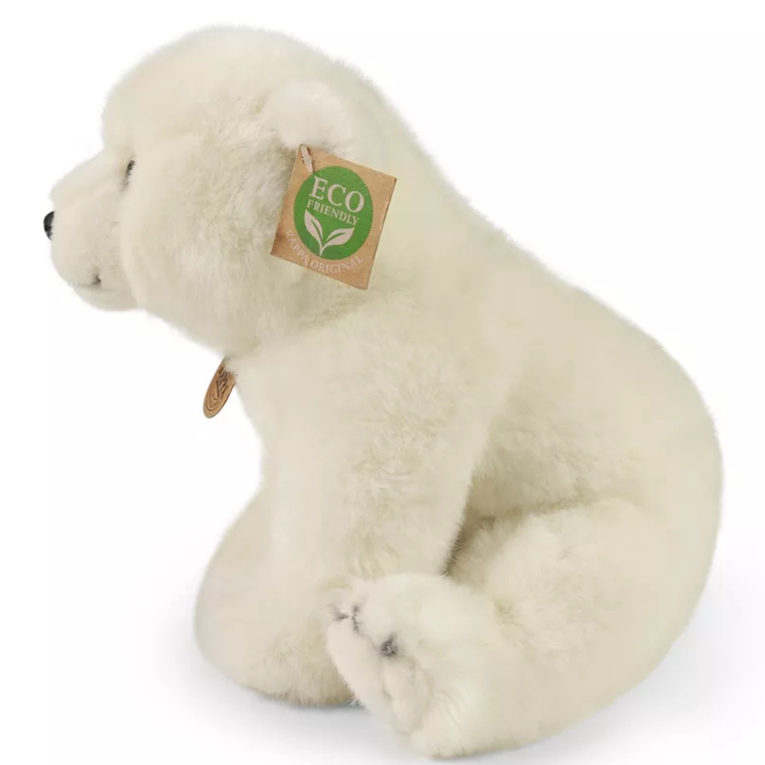 rappa knuffelijsbeer - 28 cm | 	RAP231443 | 2