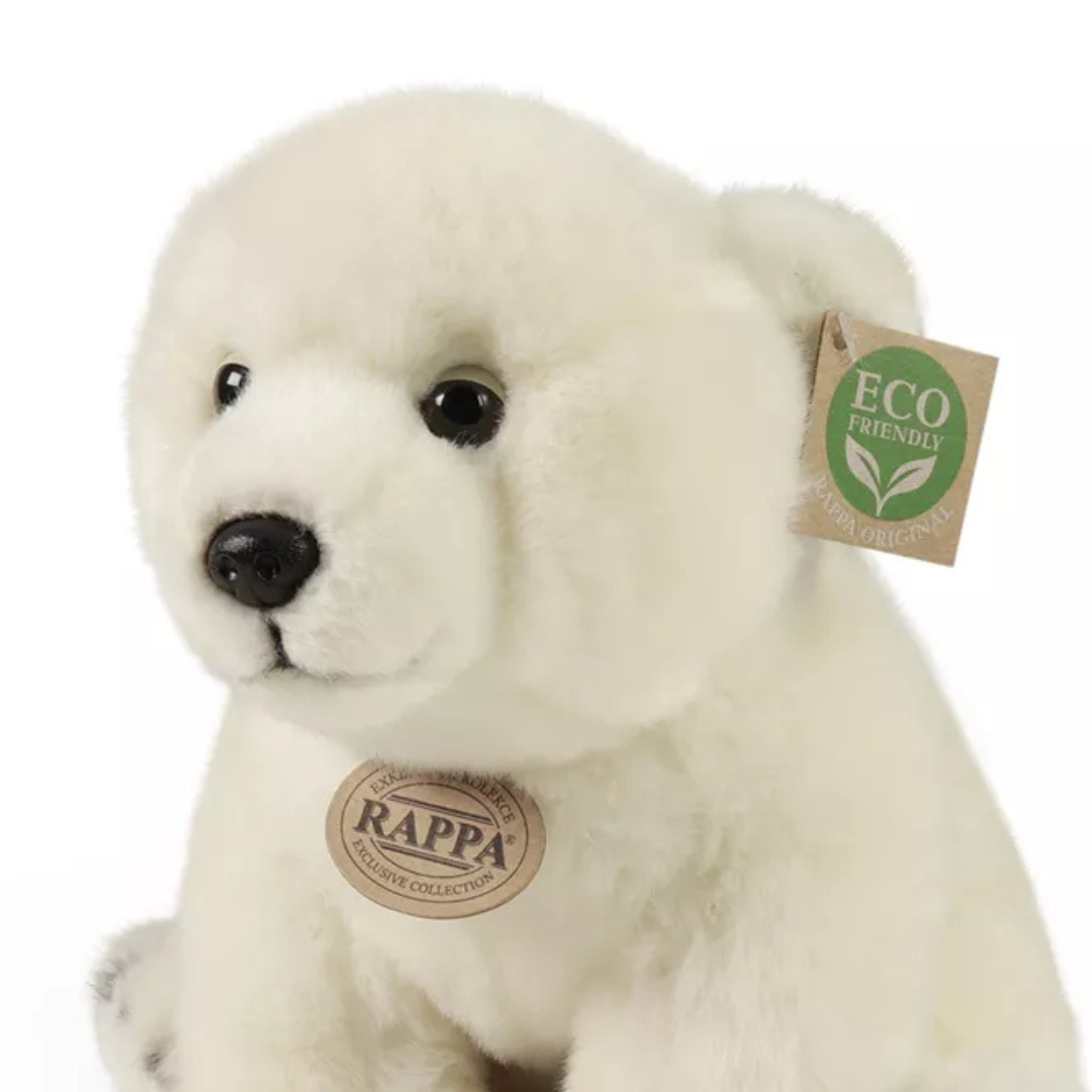 rappa knuffelijsbeer - 28 cm | 	RAP231443 | 3