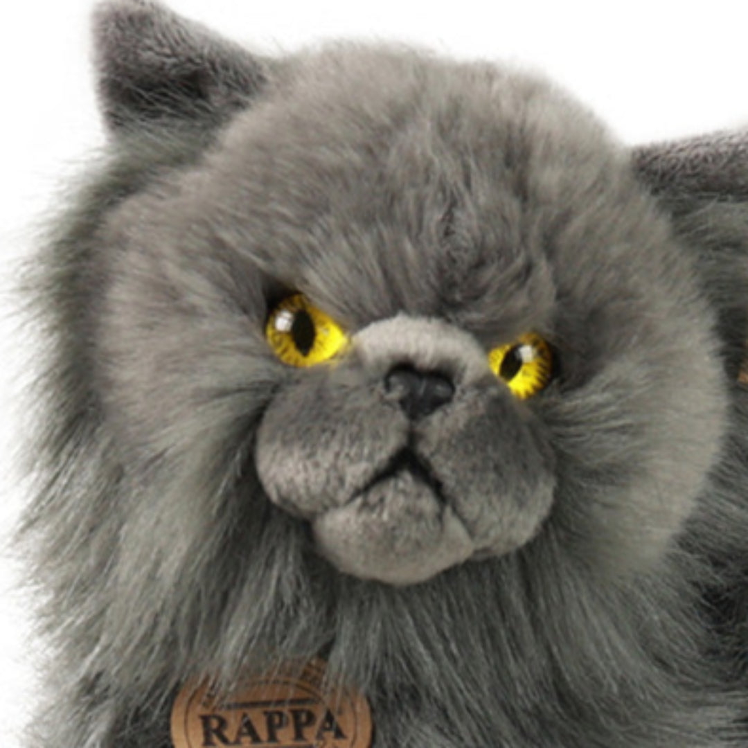 rappa knuffelkat perzisch - liggend - 30 cm | ilovespeelgoed