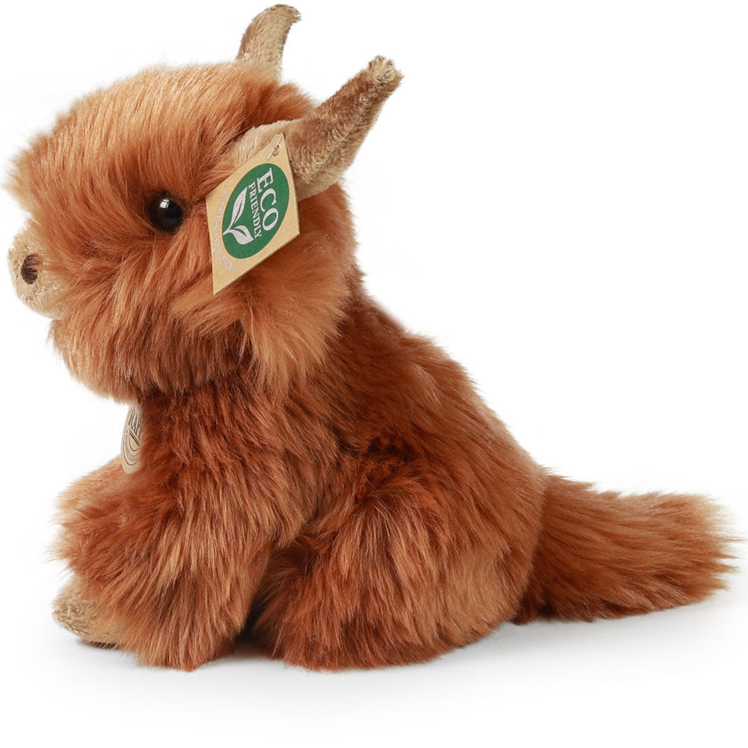 rappa knuffelkoe schotse hooglander - 20 cm | RAP240452 | 2