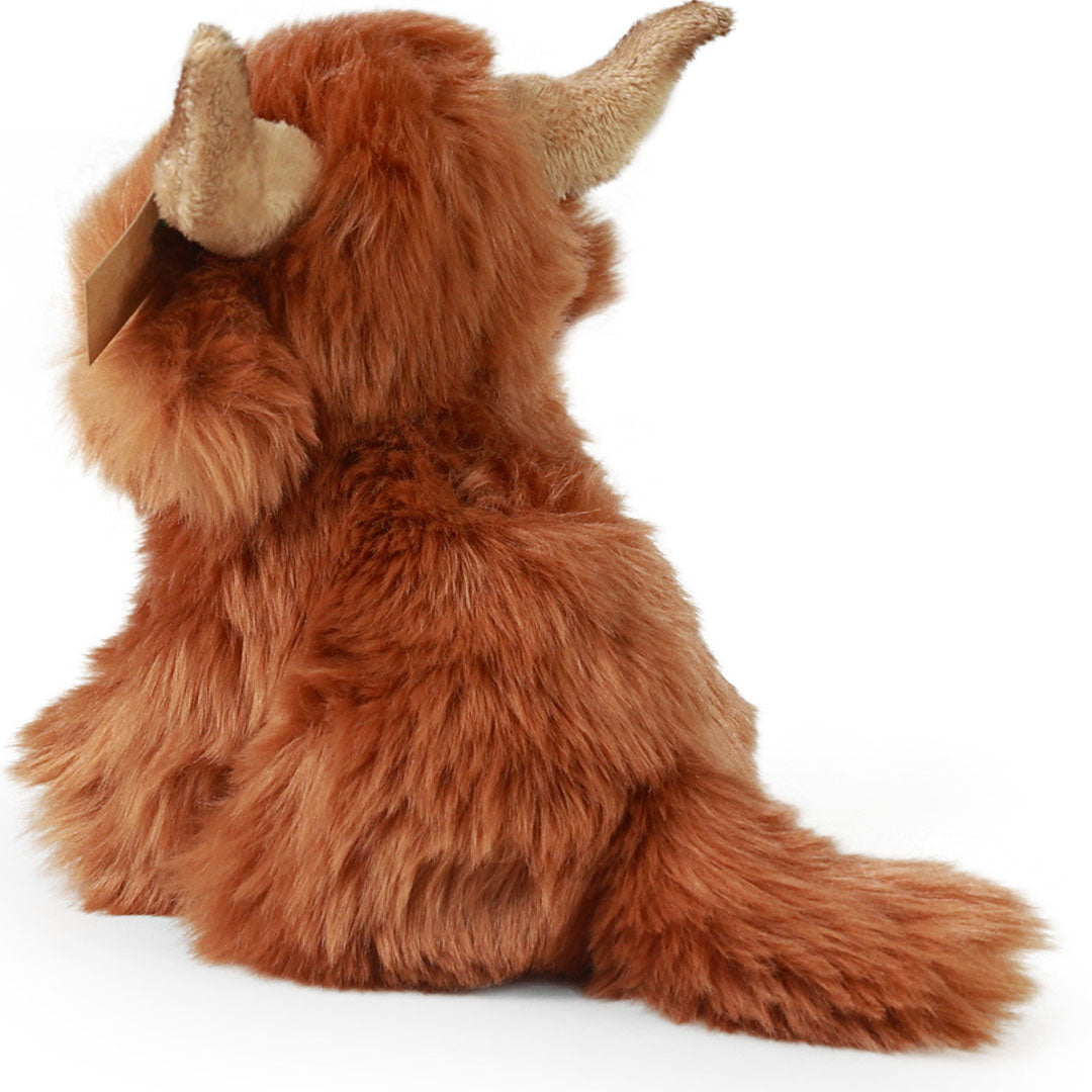 rappa knuffelkoe schotse hooglander - 20 cm | RAP240452 | 3