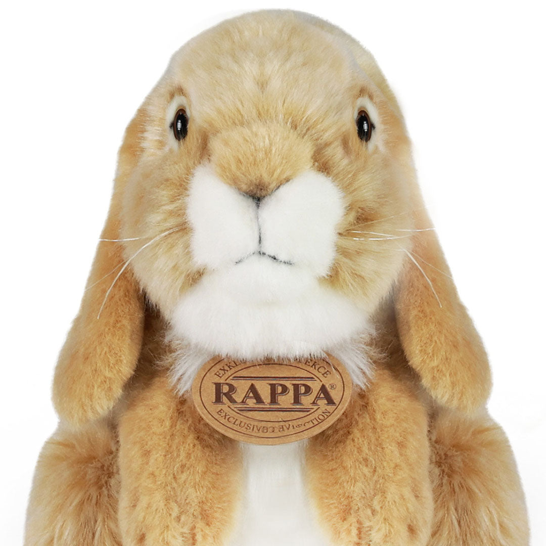 rappa knuffelkonijn staand beige - 18 cm | RAP201835 | 1