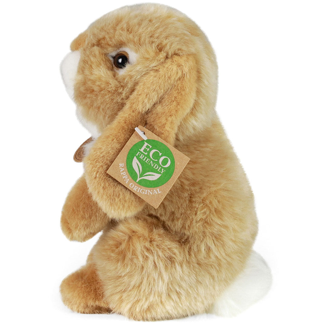 rappa knuffelkonijn staand beige - 18 cm | RAP201835 | 2
