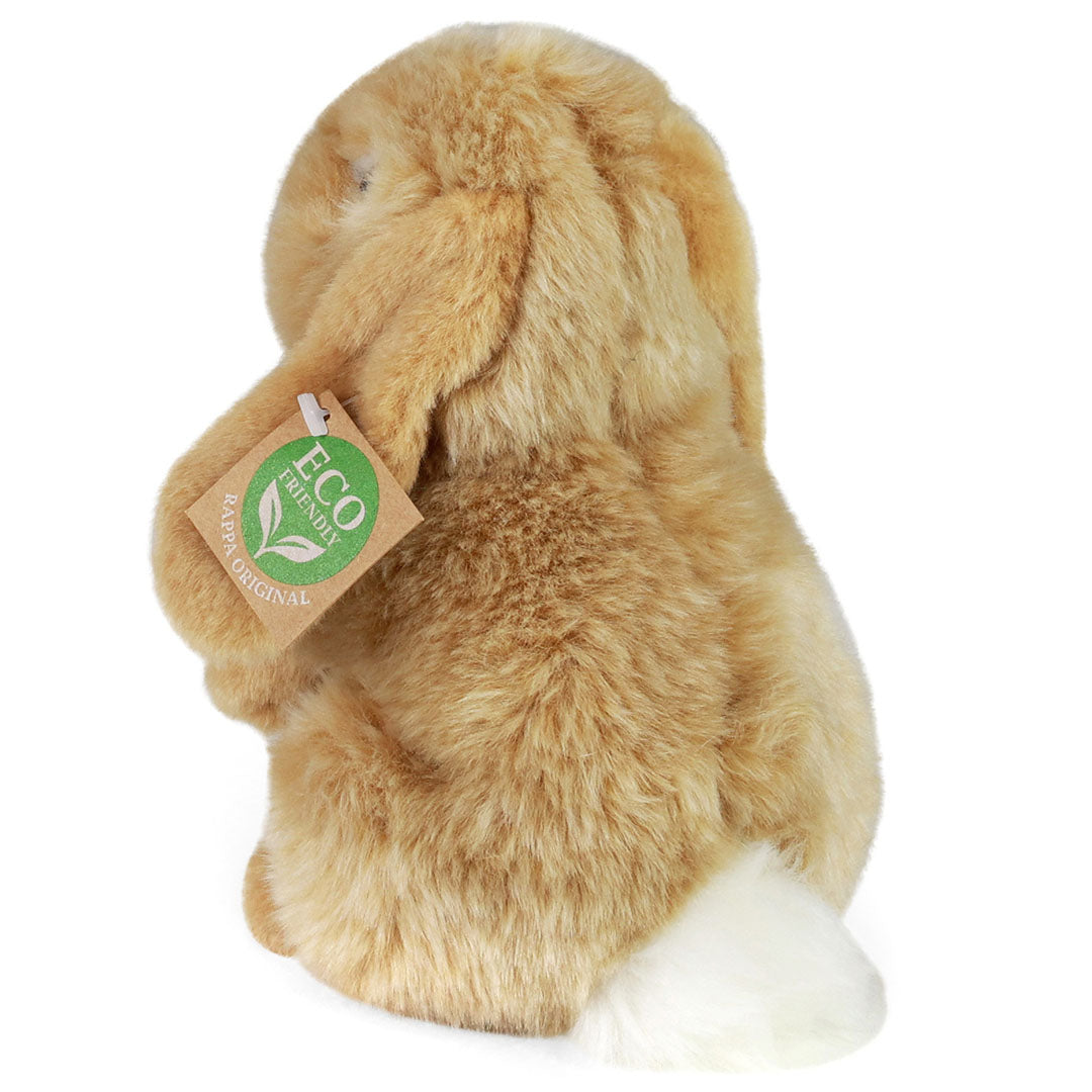 rappa knuffelkonijn staand beige - 18 cm | RAP201835 | 3