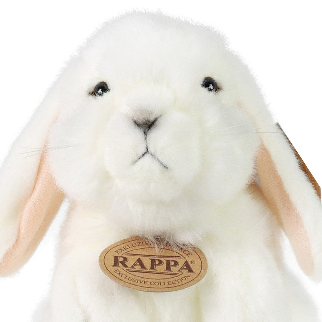 rappa knuffelkonijn staand wit - 18 cm | RAP210134 | 1