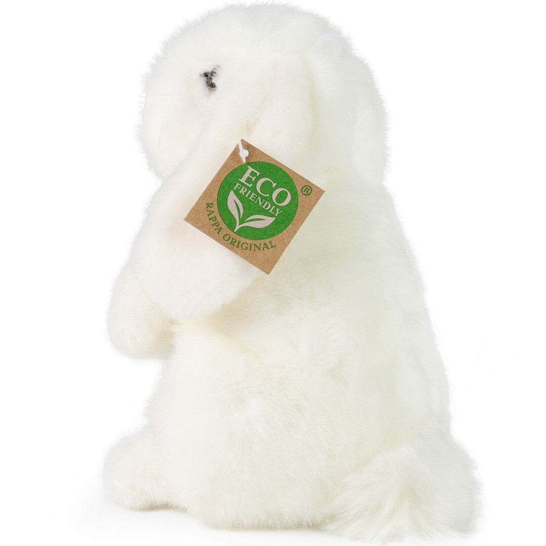rappa knuffelkonijn staand wit - 18 cm | RAP210134 | 2