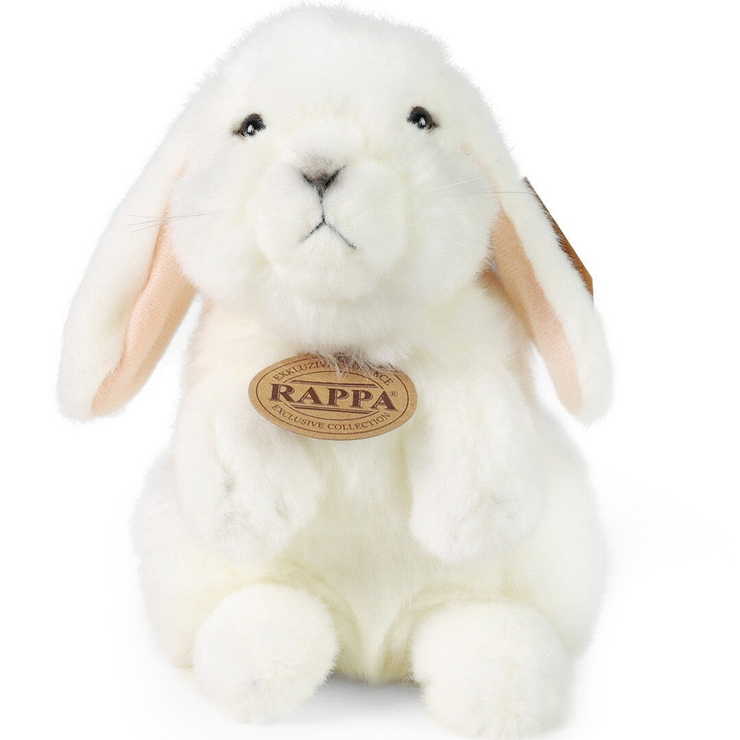 rappa knuffelkonijn staand wit - 18 cm | RAP210134 | 3