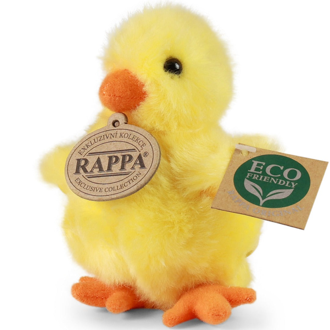rappa knuffelkuiken - 10 cm | RAP241190 | 0
