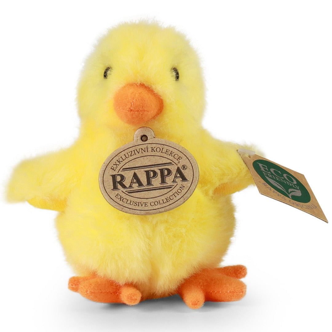 rappa knuffelkuiken - 10 cm | RAP241190 | 2