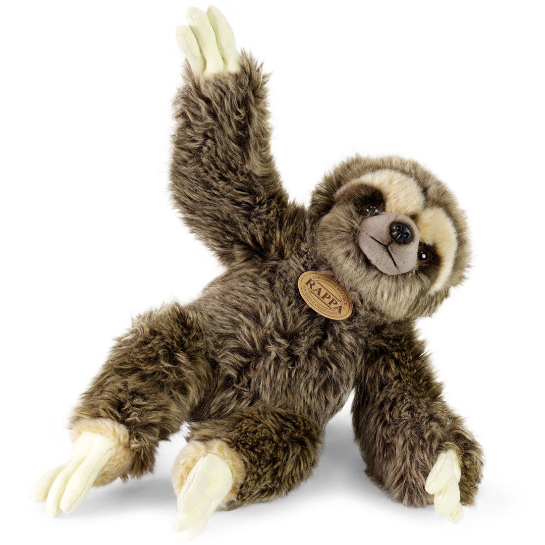 rappa knuffelluiaard bruin - 25 cm | RAP850668 | 0