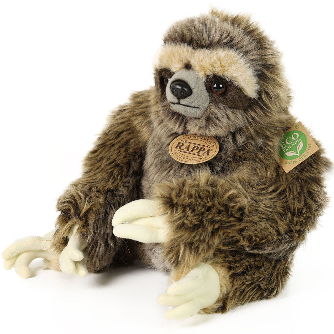 rappa knuffelluiaard bruin - 25 cm | RAP850668 | 1