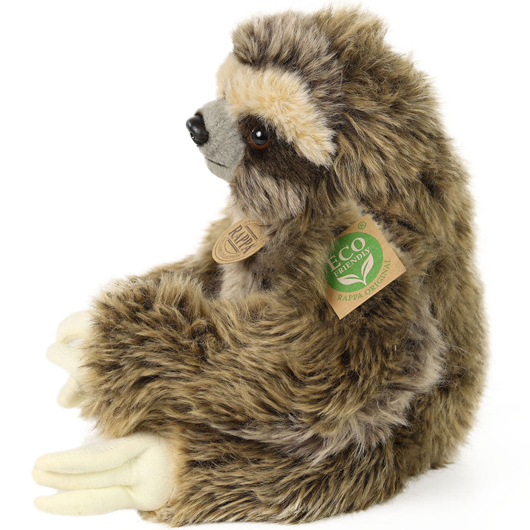rappa knuffelluiaard bruin - 25 cm | RAP850668 | 2