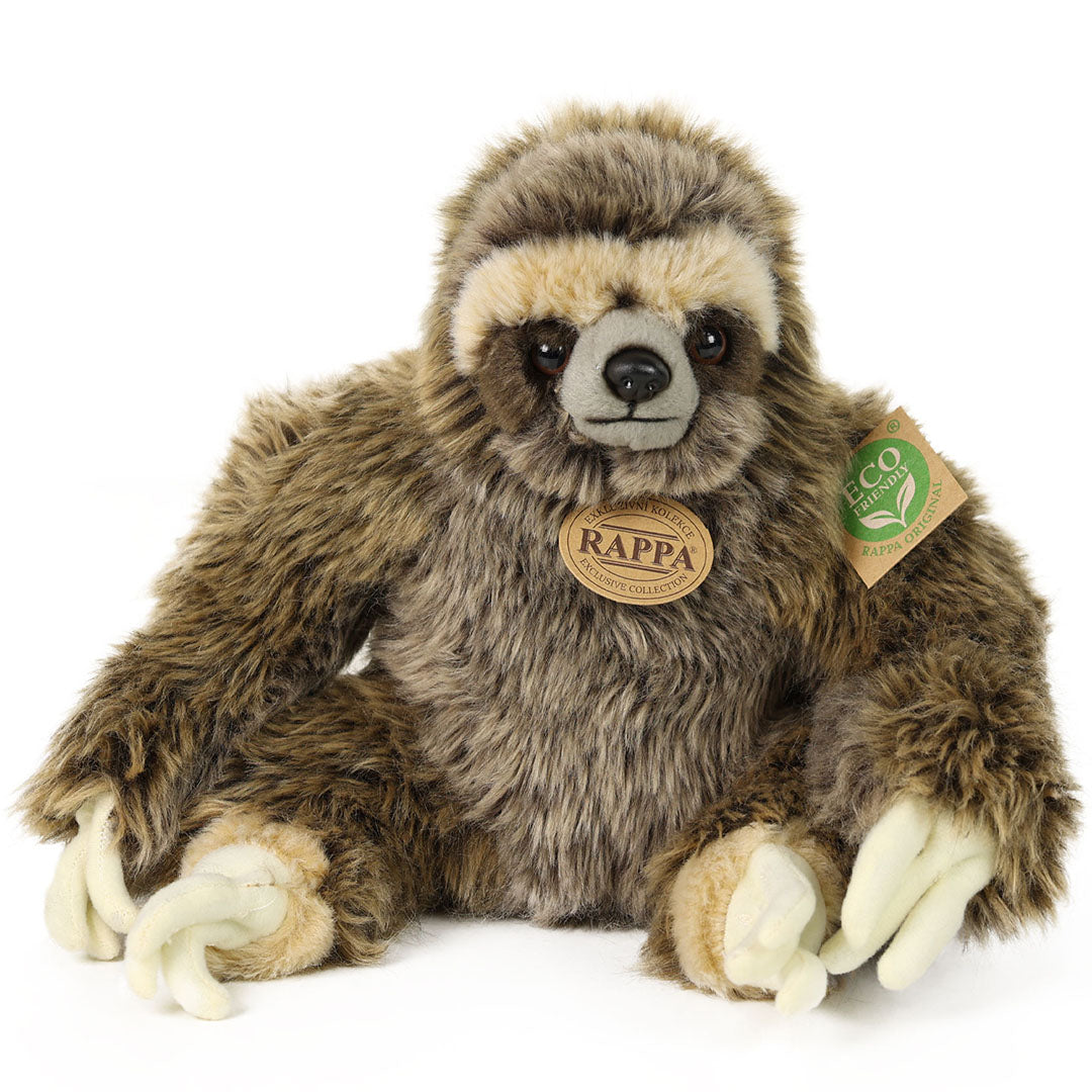 rappa knuffelluiaard bruin - 25 cm | RAP850668 | 3
