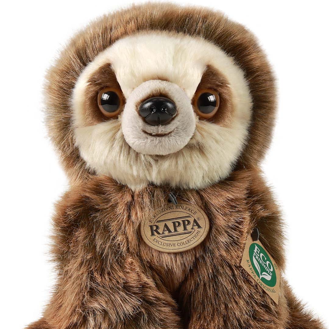 rappa knuffelluiaard zittend - 25 cm | RAP240285 | 1