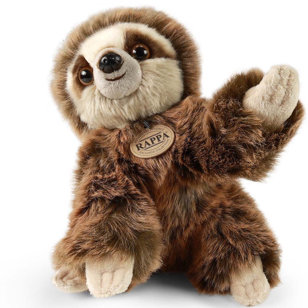 rappa knuffelluiaard zittend - 25 cm | RAP240285 | 2