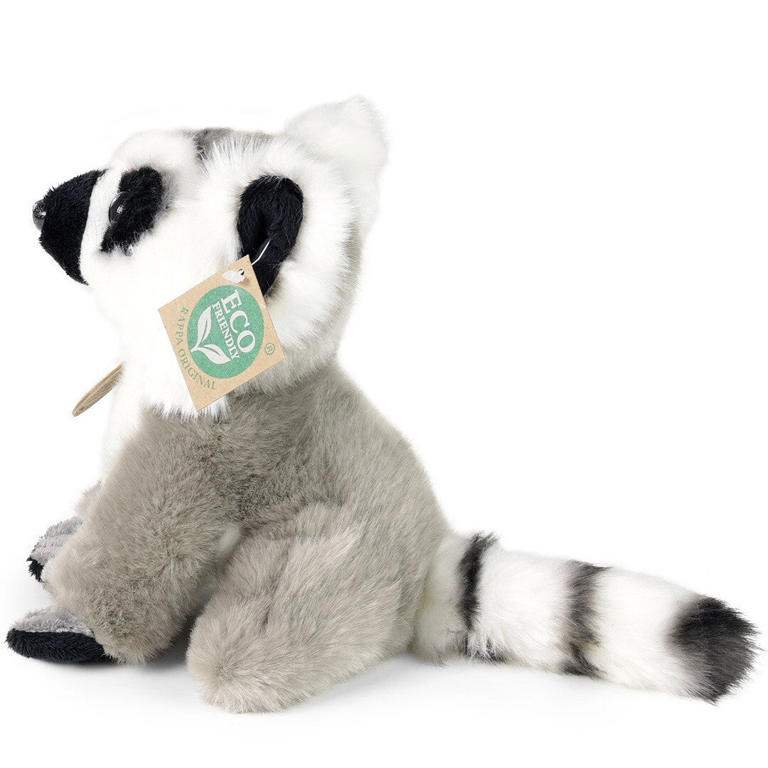 rappa knuffelmaki zittend - 18 cm | RAP866874 | 2