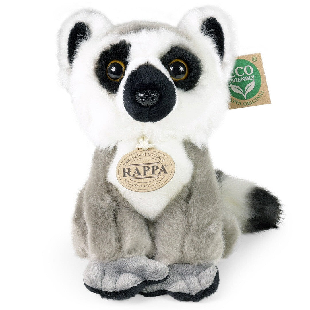 rappa knuffelmaki zittend - 18 cm | RAP866874 | 3
