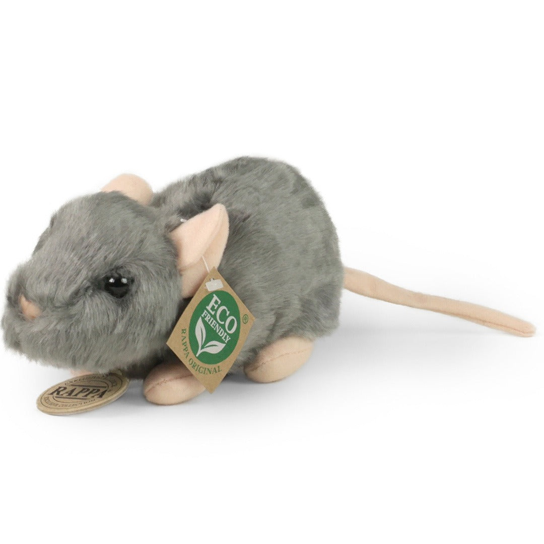rappa knuffelmuis - 16 cm | RAP974111 | 0